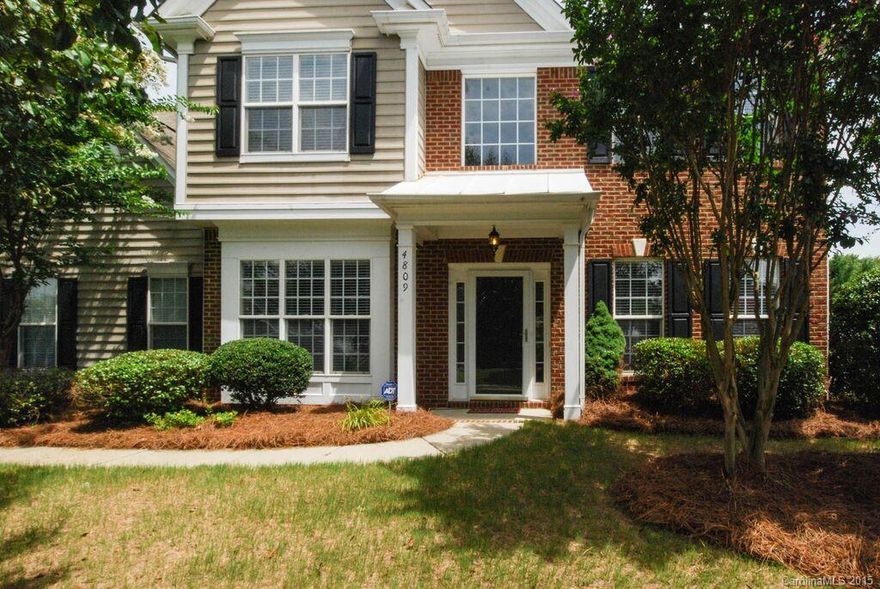 Stunning home with updated kitchen that includes new cabinets, tile backsplash, granite & stainless appliances.Large screen porch and ingrained gunite pool with private fenced yard.  Top rated schools.