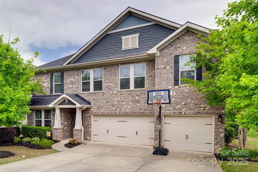 Gorgeous 5-bedroom, 3.5 bath home located in the highly sought-after Lake Ridge community of Tega Cay. Featuring a spacious open floor plan, this home is designed for both comfort and luxury. The main level offers a front office, dining/flex room + eat-in kitchen, private primary suite, large en-suite bathroom & walk-in closet + laundry room. Upstairs find a bonus room, study nook/loft, 4 bedrooms + 2 full baths. Chef’s kitchen is perfect for entertaining, while the inviting living areas are ideal for relaxing. Step outside to your own private oasis, complete with a salt water pool (2020), screened porch and ample space for outdoor fun. Whether you're hosting a BBQ or unwinding after a long day, this home has it all. This gem won't last and is move in ready! Lake Ridge is a fantastic community in an award winning school district with resort like amenities; this is one you don't want to miss! Close proximity to Lake Wylie, the Catawba River, the new Catawba Park and so much more!