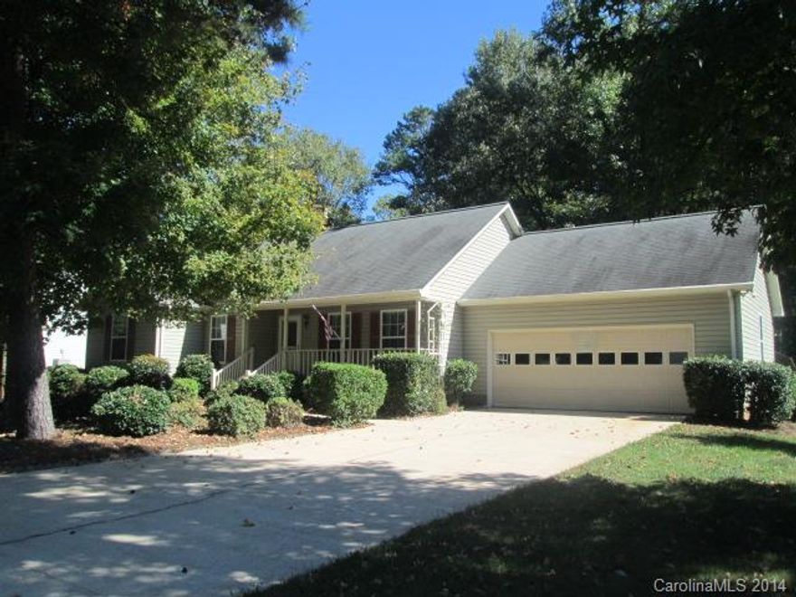 Located in Brentwood Acres, this 3 bedroom, 2 bath home has a huge living room, a very large kitchen with range, dishwasher, refrigerator and microwave, bar, and lots of new countertop and cabinets. Wide hallway to bedrooms and baths. Sunroom. Attached double garage. Covered front porch. Beautiful lot!