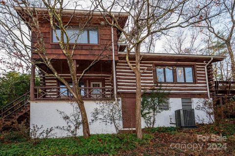 A home in Asheville