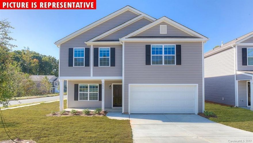 Builder is offering buyer promotions of All Closing Cost/Prepaids Paid plus our Comfort Package (Side by Side Fridge, Microwave, Smooth Top Range, Garage Door Opener, 2” Blinds, Birch Cabinets). Must use preferred lender to qualify for promotions. This home is an incredible value with all the benefits of new construction and a 10 yr. Home Warranty! Ask about our Main Street Star Discount!