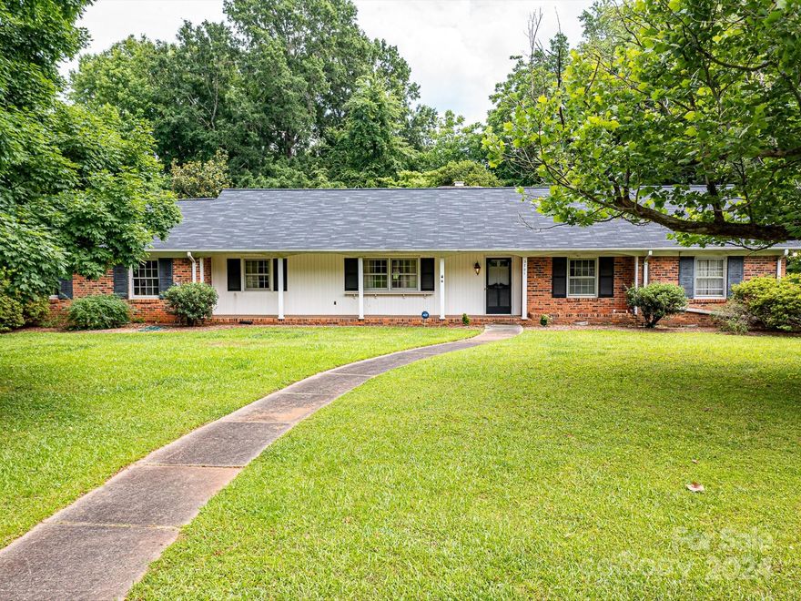 Amazing opportunity to build your dream home on this large, flat, .71 acre, corner lot in one of the hottest neighborhoods in Charlotte.  Beautiful, mature trees and landscaping surround the existing home.
Homeowners are willing to show the home to a buyer, with pre-approval of loan or proof of funds letter, who would consider remodeling the existing ranch-style home. Easy access to Southpark, Uptown Charlotte, airport & public/private schools. 
Subdivision legal name is Sharon Corporation but better known as Foxcroft.
Foxcroft Hills Swim and Racquet Club is a private club and is not a neighborhood HOA amenity.  Buyer may apply as a resident member. 
Home is not vacant. Appointment required.