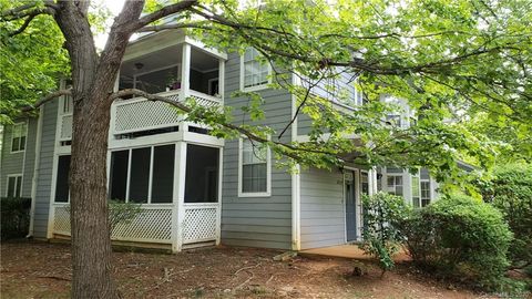 A home in Charlotte