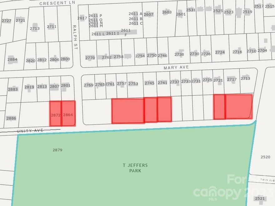 Perfect for a developer, investor or just someone wanting to own land within the city limits.