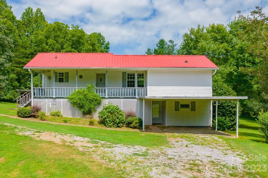 Welcome to country living next to the city. This 2 bedroom 2 bath home is situated on 1.29 acres just outside the city limits of Maiden. Plenty of outdoor space. Whether you are looking for a place to have a garden or just enjoy some outdoor games with family and friends this house has the land you need. With covered front and rear porches relaxing comes standard. Schedule your showing now before this one gets away.  
Basement bedroom ceiling height is under 7ft.

Sale subject to approval of superior court of Catawba Co.   Being sold as is