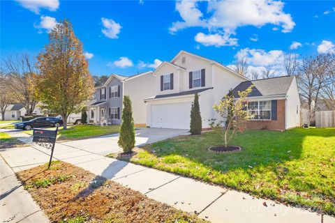 A home in Charlotte