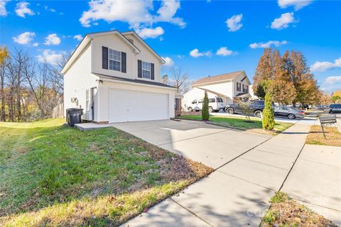 A home in Charlotte