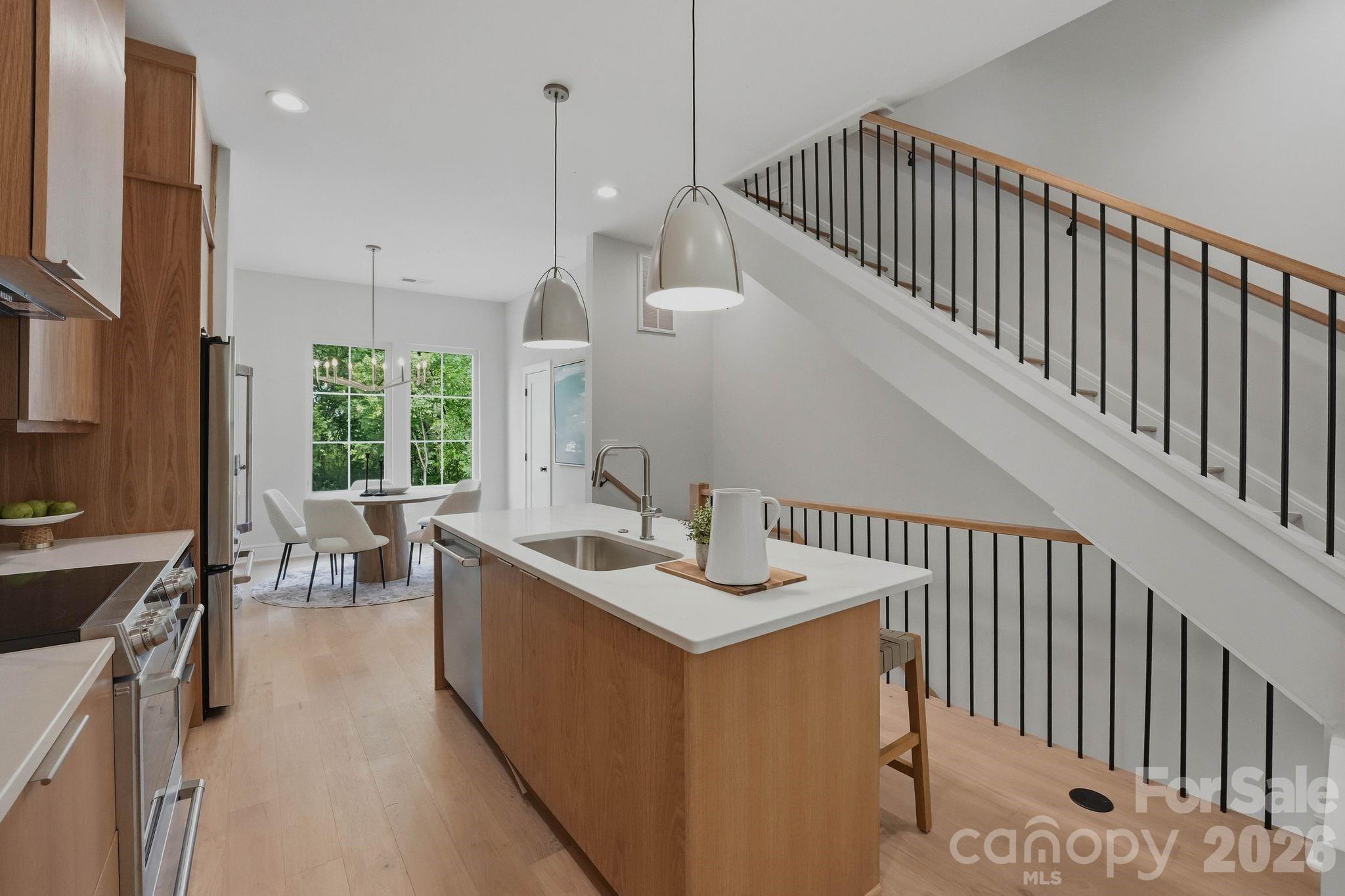 East 16th Street Townhomes - Residential