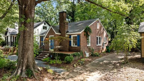 A home in Charlotte