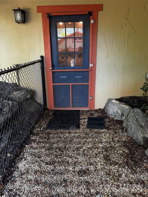 A home in Asheville