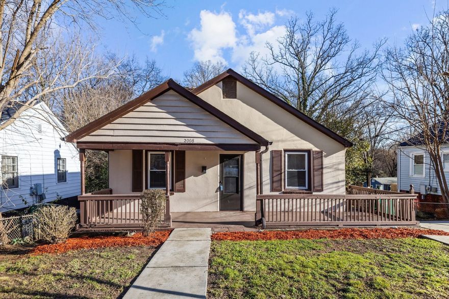 Selling a three-bedroom one bath cottage style home located in an upcoming neighborhood close to uptown Charlotte. The house sits on a gently sloping lot in an interior section of the neighborhood with tree lined streets and has been updated with a newer roof, windows and furnace, all replaced in the last 10 years. The home also has a crawl space/basement with a separate outdoor entrance, great for storage. Given its close proximity to major freeways and easy access to Uptown, this neighborhood is becoming a magnet for developers who have begun to undertake notable renovation projects as well as new upscale home construction.