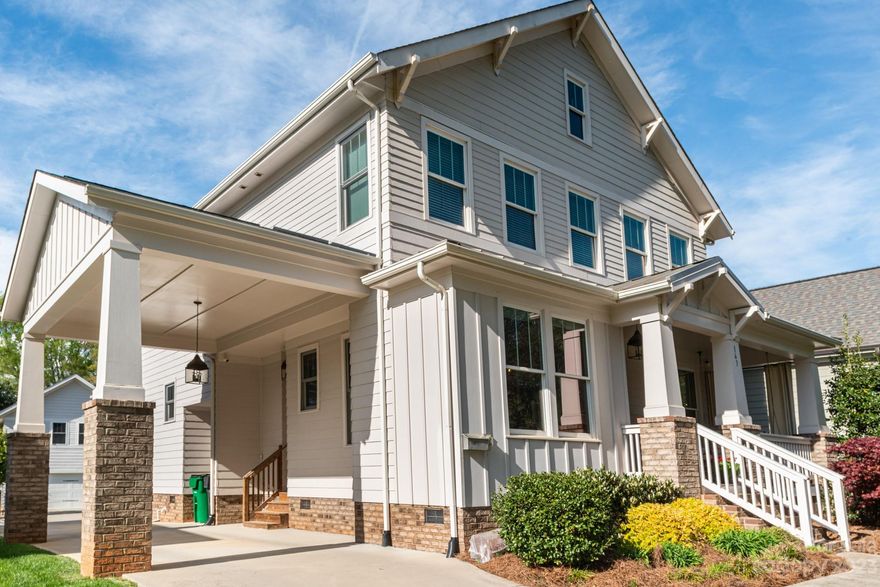 This stunning home is back on the market. Located on the most desired street in coveted Cotswold, this 2015 home offers a timeless design and impeccable upkeep that puts it on par with new construction. The inviting front porch leads to an elegant and functional paneled dining room and office. The chef's kitchen w/Quartz countertops, high-end appliances, bev. fridge, and island is open to the expansive breakfast area and a sunny family room w/ fireplace and custom cabinetry. A walk-in pantry, drop zone, and a 1/2 bath are located off the Porte Cochere entrance. Upstairs, three spacious bedrooms, a sunlit laundry room, and a sizable primary bedroom suite w/a spa bathroom boasting gorgeous cabinetry, a soaking tub, and a beautiful shower. The screen porch beckons you to unwind as Fido plays in the fenced backyard. The custom-designed terrace, kitchen and fire pit area leads to the big garage w/a huge storage space and upper-level finished bonus room that can be tailored to your needs.