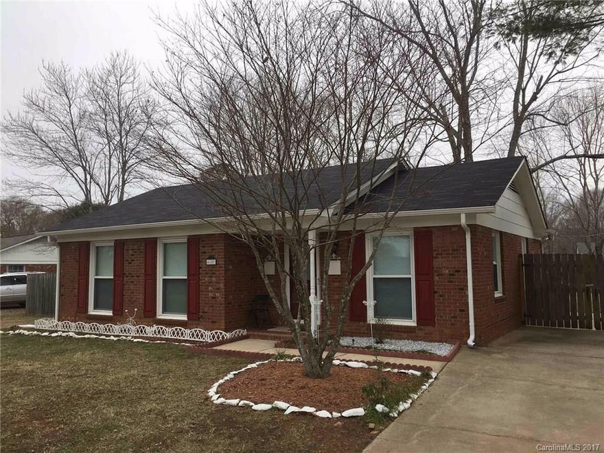 Distinctive Ranch ready to move in! Great location! Large private lot, no HOA, close to everything! Easy access to I-485. Union County Schools. Nice level and fenced backyard. Recent Roof, Windows,carpet, covered porch.  You've got to see this one! Hurry! Quick access to Charlotte with Union County taxes!Fridge, washer and dryer remain with acceptable offer!