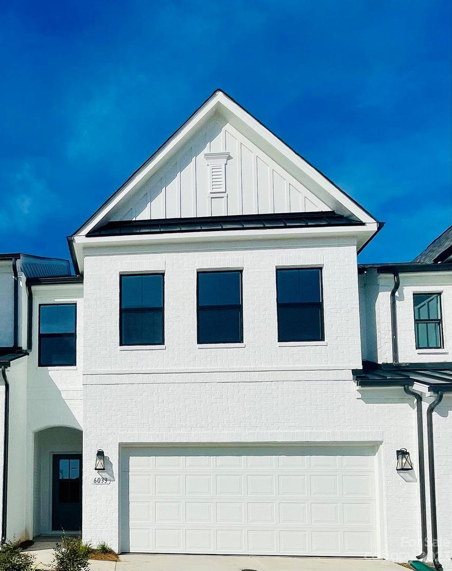 Up to $10,000 towards Closing Costs or Rate buy down, when financing with approved lender. Towns at REA COLONY is an enclave of 26 luxury townhomes. Located at Colony and Rea Roads, 10 minutes from the prestigious South Park community, and shopping mall. White, painted brick exteriors, with exterior black-trim windows. Interiors offer a Gourmet kitchen with wall oven/microwave, sleek electric cooktop. Luxury VP flooring throughout the first floor, and upstairs hallway. Oak treads on the stairs; along with wood railing. Lots of windows on this beautiful townhome! Conveniently located within walking distance to Colony Place shopping center, anchored by Harris Teeter; restaurants, UPS Store.