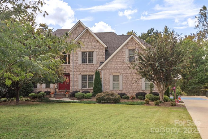 The private retreat you've been waiting for! Situated on nearly 9 usable acres, this expansive, all-brick home offers a rare blend of space, stability, and self-sufficiency.

Step inside a home that has been meticulously maintained and upgraded, featuring a new roof (2022), HVAC (2023), and water heater (2025). Built on a solid concrete foundation with upgraded attic insulation, this well built home keeps utility costs low even with its generous square footage. Enjoy the convenience of a fully insulated and heated attached garage, offering comfortable year-round use. Ample storage, hot water dispenser, and two storage foyer are just some of the special features. 

Outside, the property is a true oasis: This land features a dedicated workshop with a dedicated 100 amp panel for all your hobbies, projects, or storage needs.

The Harvest: A mature, producing orchard featuring strawberries, blueberries, pears, apples, and muscadine—perfect for canning and fresh-picking.

The Fun: A private pickleball court provides year-round entertainment for family and friends.

This truly unique property delivers a fantastic lifestyle and is an absolute must-see.

Seller offering 1 year of HOA dues and 1 year of landscaping to the buyer.