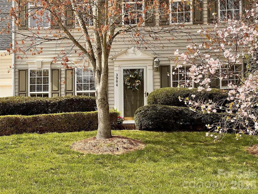 Beautiful well cared for one owner home in the desirable neighborhood of Alma Village which is just 2 miles from vibrant downtown Waxhaw's restaurants and shopping.  This convenient location puts you minutes from all major banking facilities, pharmacies, grocery stores, restaurants, and medical services.  This traditional home boasts a formal dining room, formal living room, family room, kitchen, breakfast room, laundry room & powder room all on first level.  The outdoor patio and landscaped backyard is totally enclosed with a black aluminum fencing. 
General maintenance New roof installed 2018.  
*agent is related to the seller*