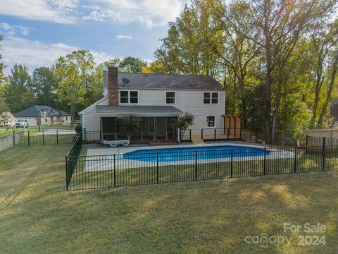 A home in Charlotte