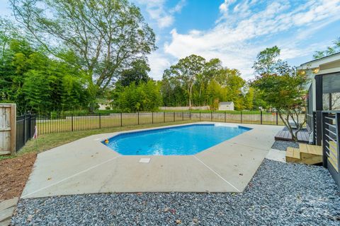 A home in Charlotte