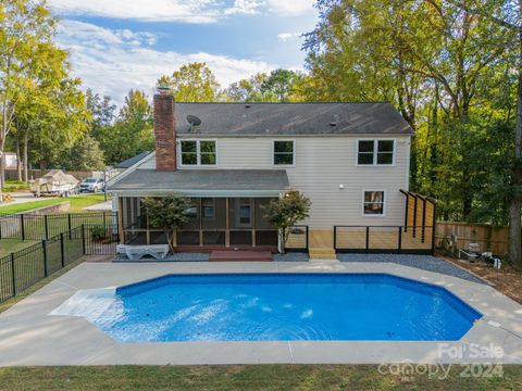 A home in Charlotte