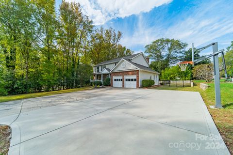 A home in Charlotte