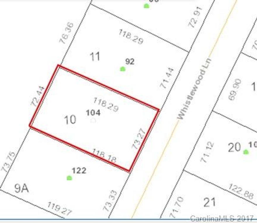 Great level lot in Award Winning Cummings Cove - 15 easy drive minutes to South Asheville, Hendersonville and Brevard