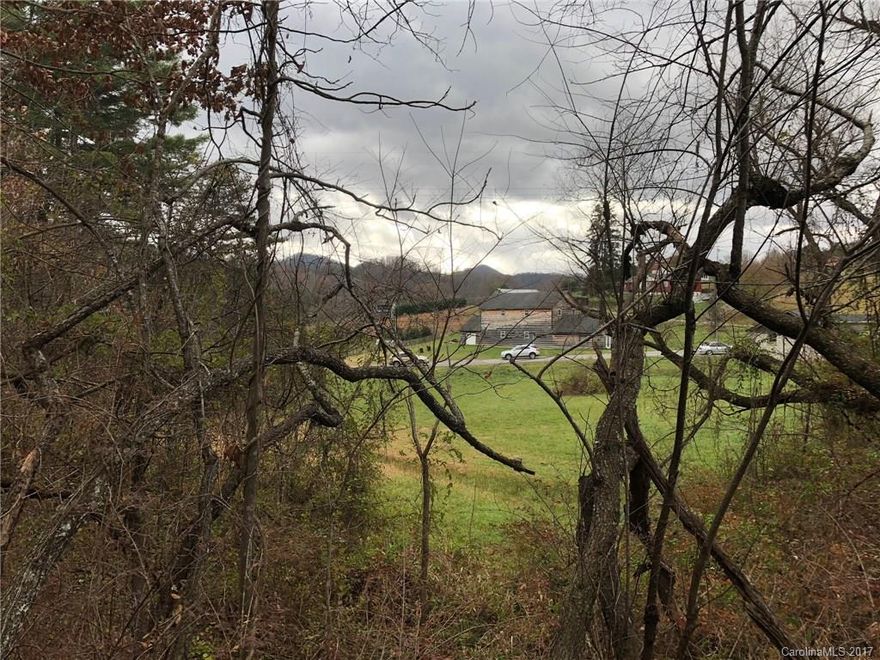 6.1 acres easily accessed near Newfound Road and Interstate 40.  Multiple house site potentials.  Property backs up to Church property.  Barn and House sold as is where is on property.  Mountain views.