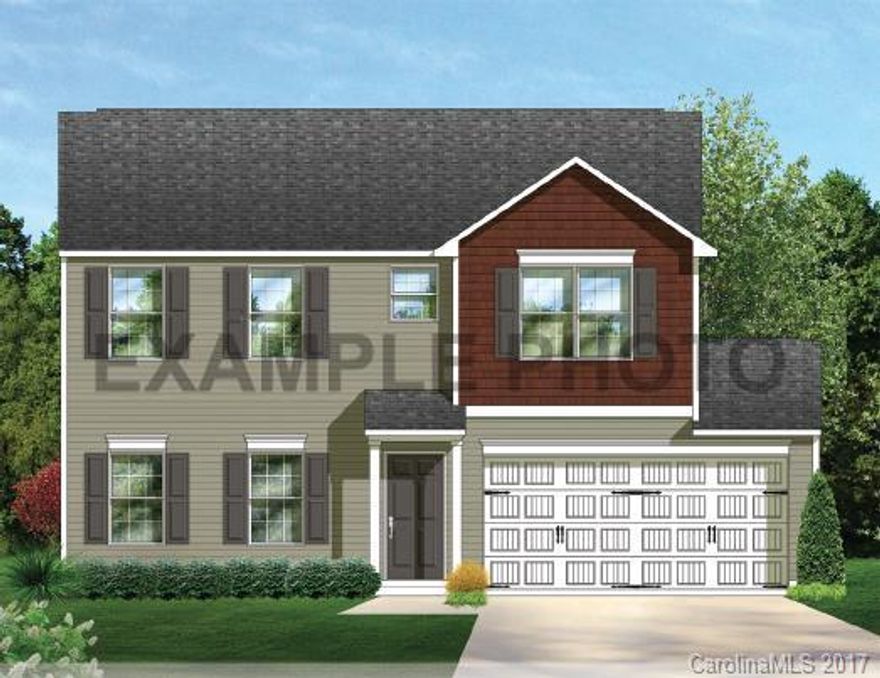 Celebration Series 2007-A NEW two story garage home! The main floor has a flex room that leads around to an open great room, dinette, and kitchen. The 2nd floor features an owner's suite with private bath, sitting room and walk in closet. There are 2 additional bedrooms upstairs, another full bath and a loft! Completion date is 
July 2017. $95 holds the home with approved lender and attorney!