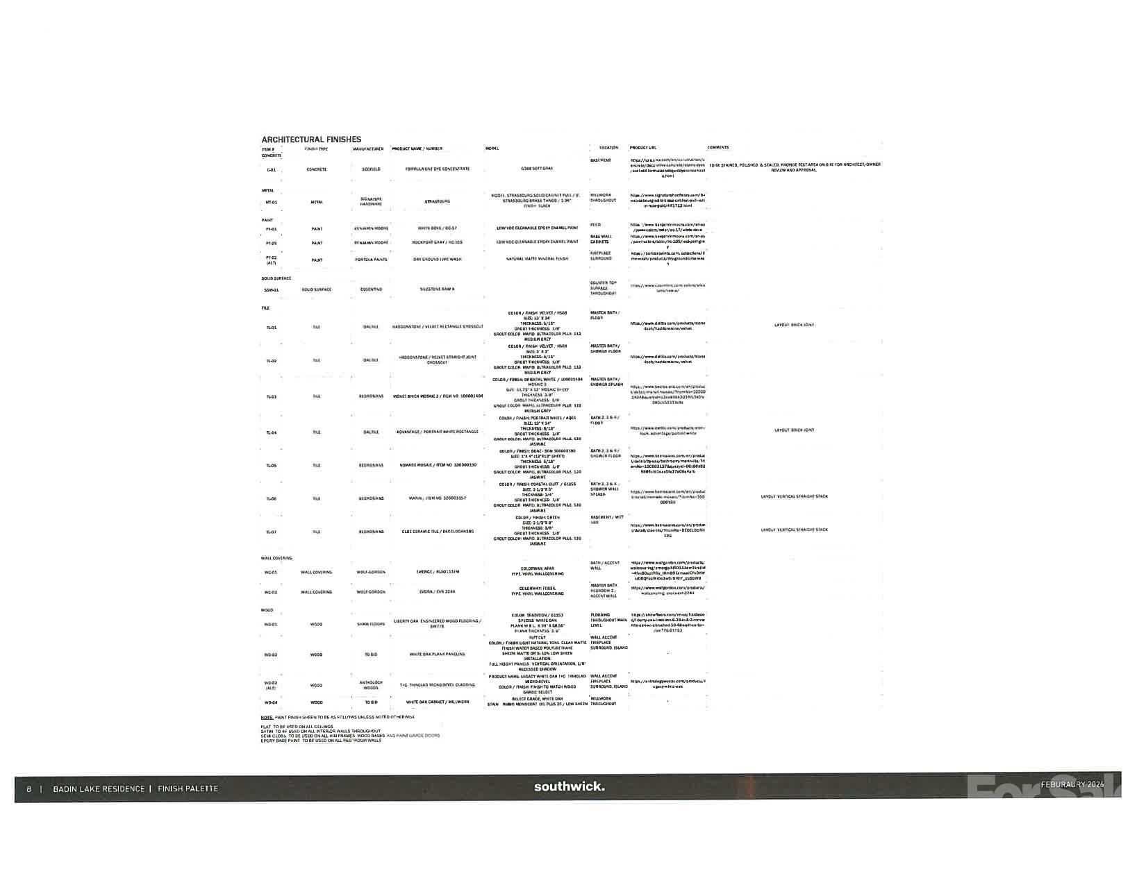 Heron Bay - Residential