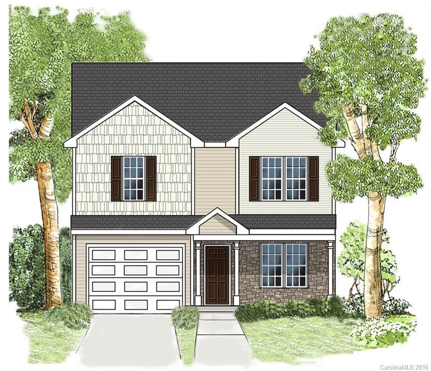The Builder is offering buyer promotions of all closing cost/prepaids paid. Must use preferred lender to qualify for promotions.  This home is an incredible value with all the benefits of new construction and a 10 yr home warranty.  Ask about our main street star discount.