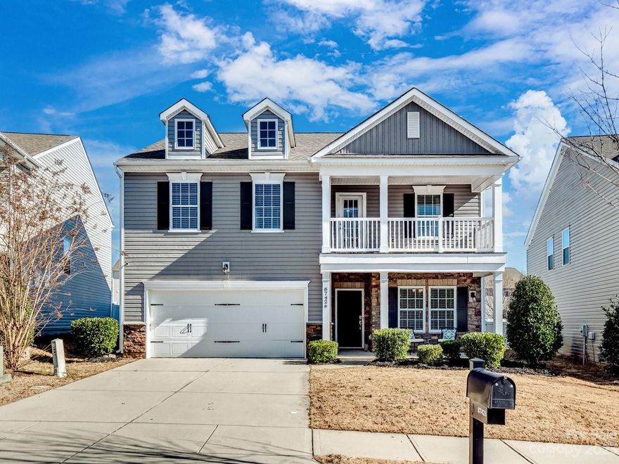 ***Multiple Offers Received. Offer deadline 5pm 2/4/24*** Spacious 5-bedroom, 3-bathroom home with a charming fenced-in backyard for added privacy. This well-designed residence features a sought-after bedroom on the main level, providing convenience and flexibility. The elegant formal dining room is perfect for hosting gatherings and creating lasting memories. Culinary enthusiasts will appreciate the modern kitchen equipped with a gas cooktop for precision cooking.

Upstairs, discover a versatile loft area that can serve as a cozy retreat or a functional workspace. The porch offers a delightful outdoor escape. Enjoy the convenience of a covered back patio, ideal for year-round entertaining. The home is equipped with built-in speakers, adding a touch of sophistication and enhancing the overall living experience. With a perfect blend of comfort and style, this home is a haven for those seeking a harmonious balance of functionality and luxury.