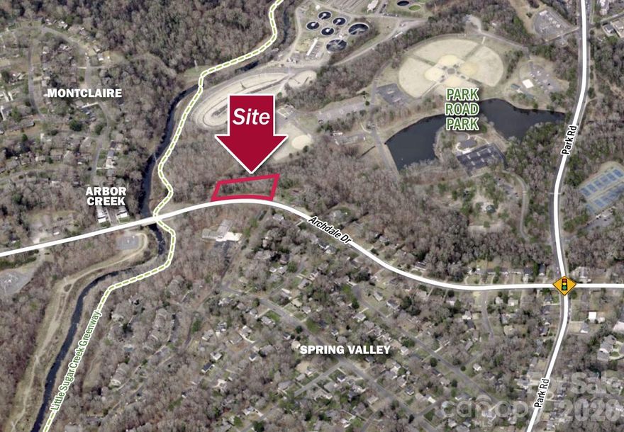 Two infill residential land parcels offered individually or together in the heart of south Charlotte. N1-B zoning supports subdivision into additional lots. Ideally suited for a builder looking to develop in sequence or as a combined site. Strong surrounding residential sales comps support a higher-end build. Located minutes from SouthPark Mall, Park Road Park, and the Little Sugar Creek Greenway. Served by highly sought-after CMS schools including Myers Park High School, Alexander Graham Middle, and Montclaire Elementary.