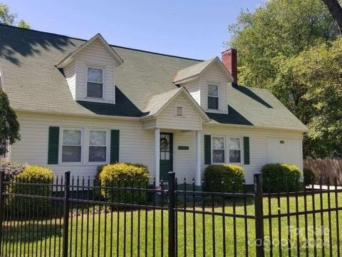 A home in Charlotte