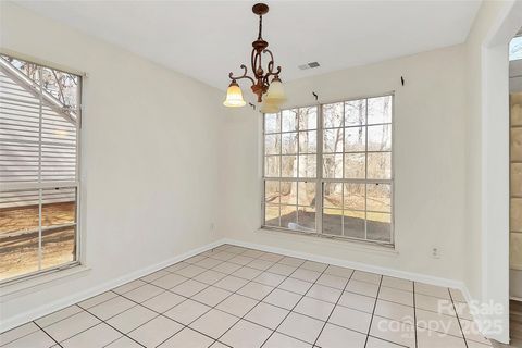A home in Charlotte