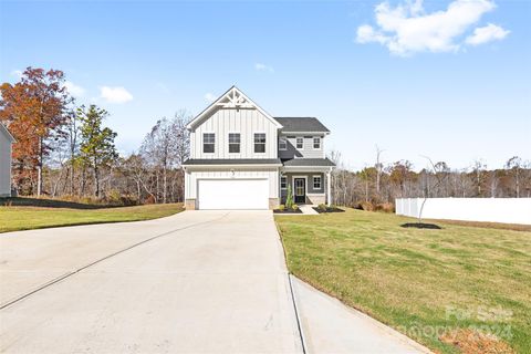 A home in Troutman