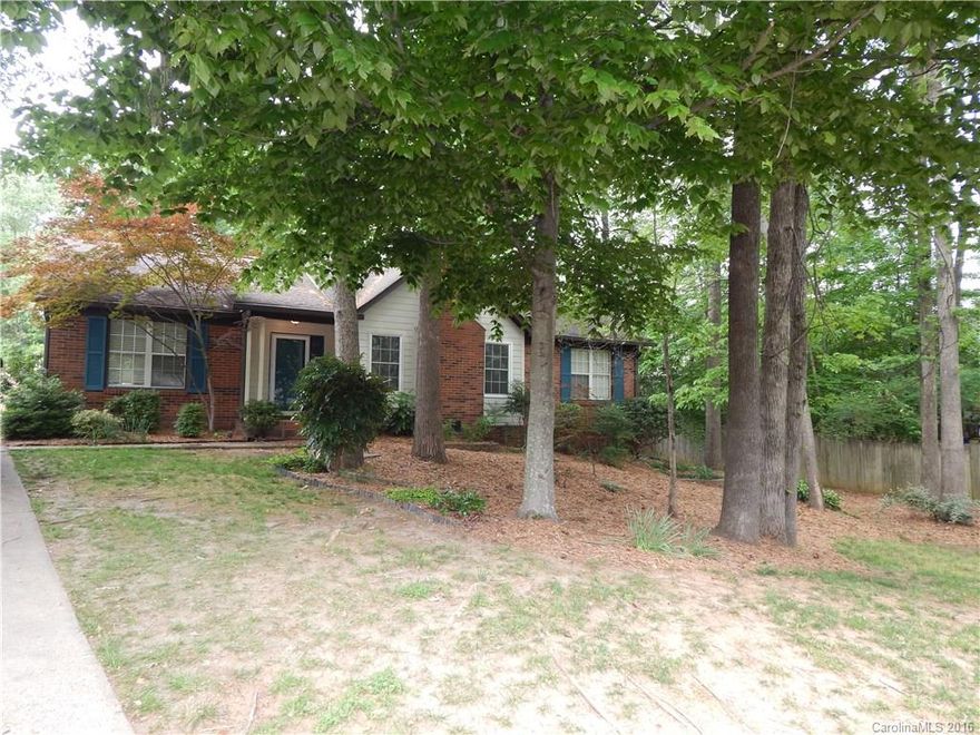 Nice 3 bed 2 bath home with fully fenced yard. Home offers a large master suite with His & Hers separate vanity, stand alone shower, garden tub with 2 walk in closets and slider to back deck. Home has a large sunken living room, wet/dry bar, large office with slider to back deck, a formal dining room and an eat in kitchen over looking the backyard.