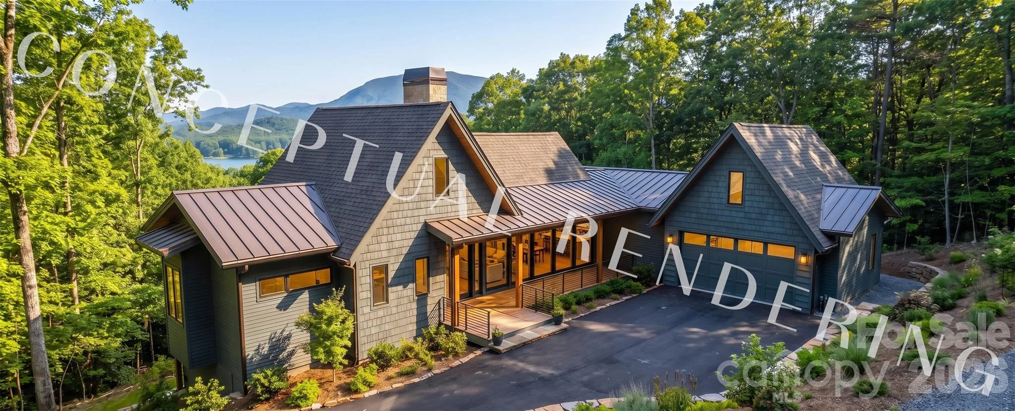 743 Hawk Mountain Road, Lake Toxaway, NC, 28747