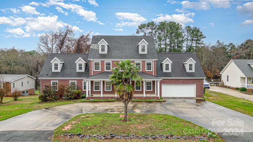 Spacious 4 Bedroom 4.5 Bath Home located on over 1 Acre Lot with no HOA. Home features Covered Front Porch and Rear Deck overlooking large backyard. Master on Main with Wakin Closets. Upstairs with 3 bedrooms, a loft, and a large Bonus room. Third floor unfinished attic boasts over 600sq ft