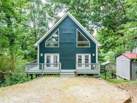 A home in Asheville