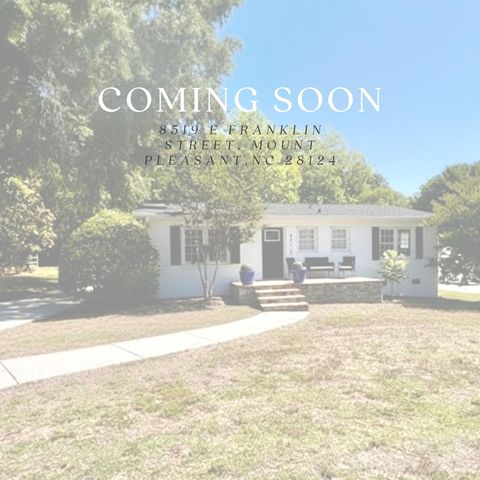 Photo of 8519 E Franklin Street, Mount Pleasant, NC 28124 (MLS # 4382857)