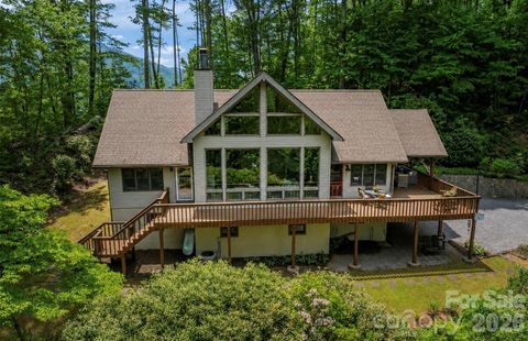 Photo of 1551 Walnut Creek Road, Waynesville, NC 28786 (MLS # 4377381)