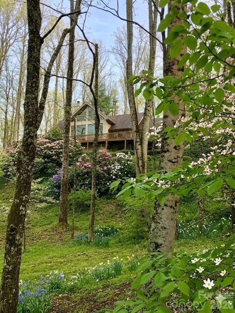 Photo of 1551 Walnut Creek Road, Waynesville, NC 28786 (MLS # 4377381)