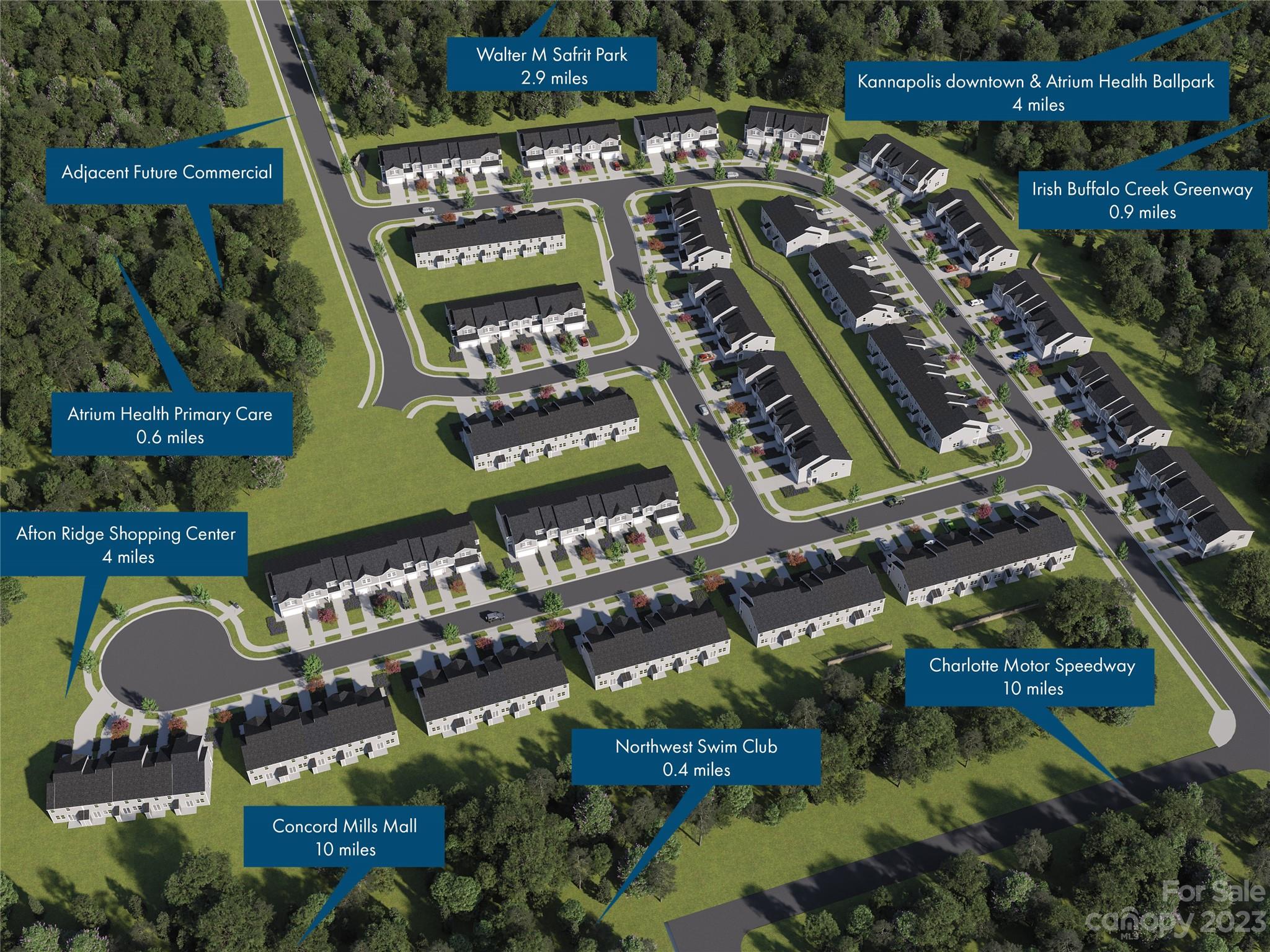 Georgetown Crossing - Residential