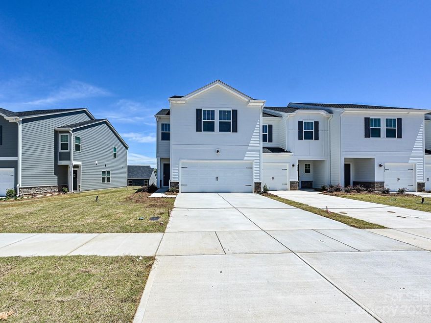 Brand new, energy-efficient home available NOW! At the heart of the open-concept main level, the kitchen boasts an island perfect for entertaining. Upstairs, enjoy a convenient laundry room and loft. The primary suite features a generous walk-in closet and bath. Georgetown Crossing is now selling from the high $200s in Kannapolis, NC and is surrounded by the best shopping, dining and entertainment Concord and Kannapolis have to offer. Plus, homeowners can enjoy walkability to Cabarrus County schools and easy access to I-85. Schedule a community tour today to see the benefits of our low maintenance townhomes that boast energy-efficient features.  Each of our homes is built with innovative, energy-efficient features designed to help you enjoy more savings, better health, real comfort and peace of mind.