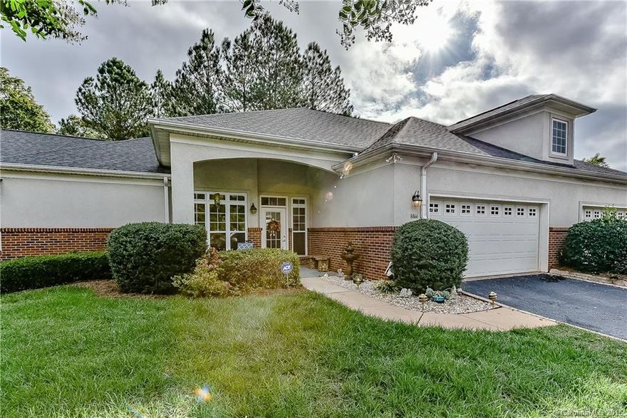 Updated patio home is immaculate! NEW Master Bath HUGE Spa shower 2016, NEW Carpet 2016, NEW Stainless Steel Appliances 2015, NEW Toilets Installed 2016, NEW HVAC 2014, NEW Roof 2013. Great Room w/ vaulted ceilings, ceiling fan & fireplace. Spacious Master Suite has walk-in closet, tray ceiling & ceiling fan. Master Bath remodeled with HUGE walk-in Spa Shower. 2 car attached garage with storage cabinets. Patios on front & back. Wine refrigerator. Maintenance free PLUS Davis Lake amenities!