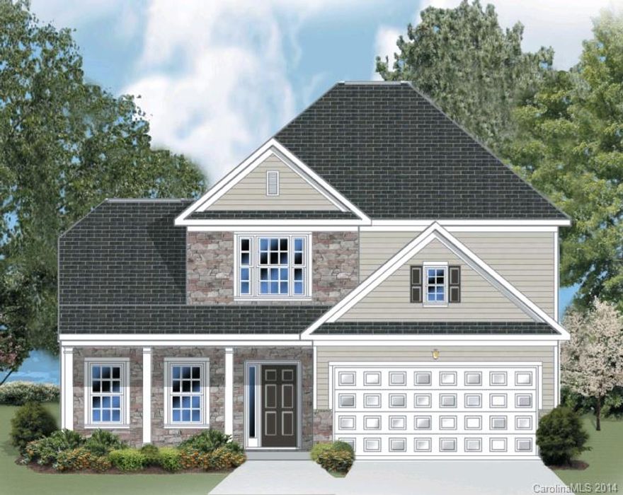 Brand New w/warranties. Lux Kit w/castled cabinets, granite countertops  Lg spacious open floor plan w grand 2story  great room! Master+ lg laundry rm on 1st fl   3BR + loft on 2nd fl