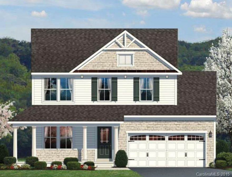 The Florence offers just the right amount of space, with the flexibility to customize based on one’s lifestyle. The foyer opens up immediately into the light-filled dining room/living room combination. The family room is large enough for any size family gathering. The dining area and kitchen are located conveniently next to the family room. Kitchen highlights include granite countertops, 42” cabinets, smooth top electric range, dishwasher & microwave and a walk-in pantry. Upstairs, 3 bdrms.