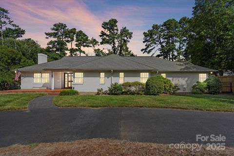 A home in Charlotte