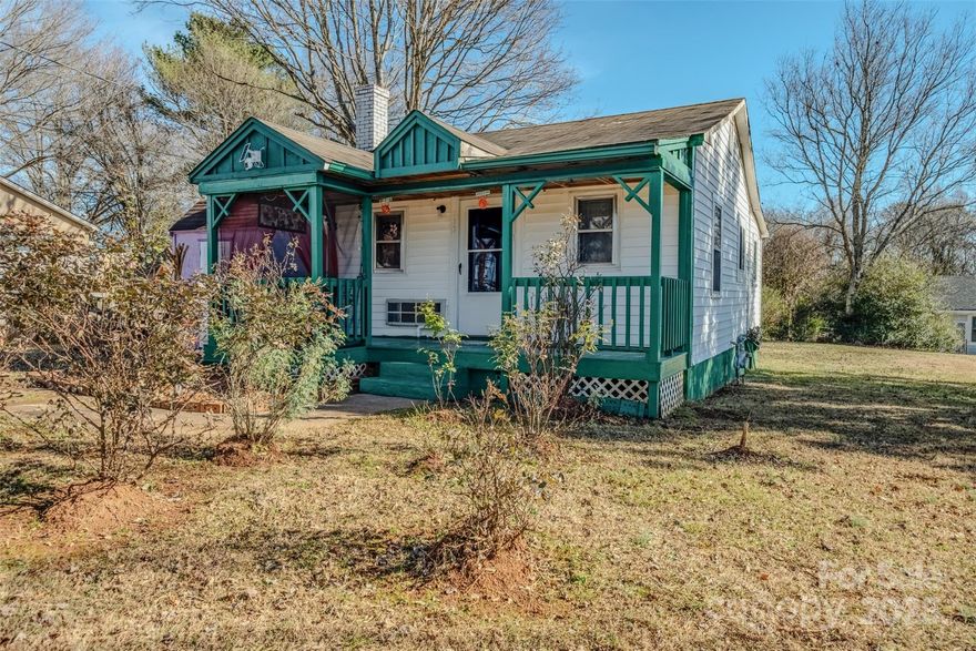 Unique opportunity! Cozy starter cottage with great potential-Bring your vision! Perfect for investors or first-time buyers looking for an affordable home. Looking for an affordable entry to the market or a rewarding renovation project? 1 bedroom/1 bathroom ideal for a remodel project, excellent location, and minimal maintenance cost. This home is waiting for the right person to bring it back to life. A simple, cozy space with endless potential. It is a blank canvas ready for updates- perfect for someone looking to customize their own space or an investor seeking a rental project.  1 Bed/1 Bath ideal for minimalist living.  Sold AS-IS, No HVAC currently in place; roof and systems are older, reflecting the competitive asking price. If you have a creative eye and are looking for a project from heart, this is the one. Schedule your viewing today and envision your future here!