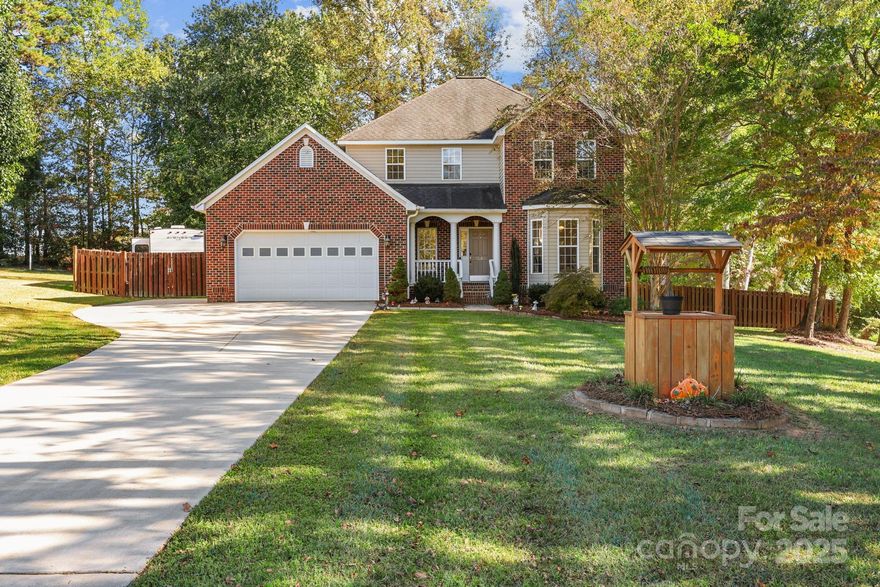 100% financing opportunity with USDA.  Charming 3-Bed, 2.5-Bath Home on Spacious Lot!
Discover comfort and convenience in this beautiful home set on a cul-de-sac 0.69-acre lot with a fully fenced backyard—perfect for pets and entertaining. Enjoy outdoor living on the back deck and expansive back yard. Inside, you’ll find a bright, open layout with plenty of room to relax and gather. The 2-car garage offers ample storage and parking. Don’t miss this move-in-ready home that blends space, privacy, and modern comfort!