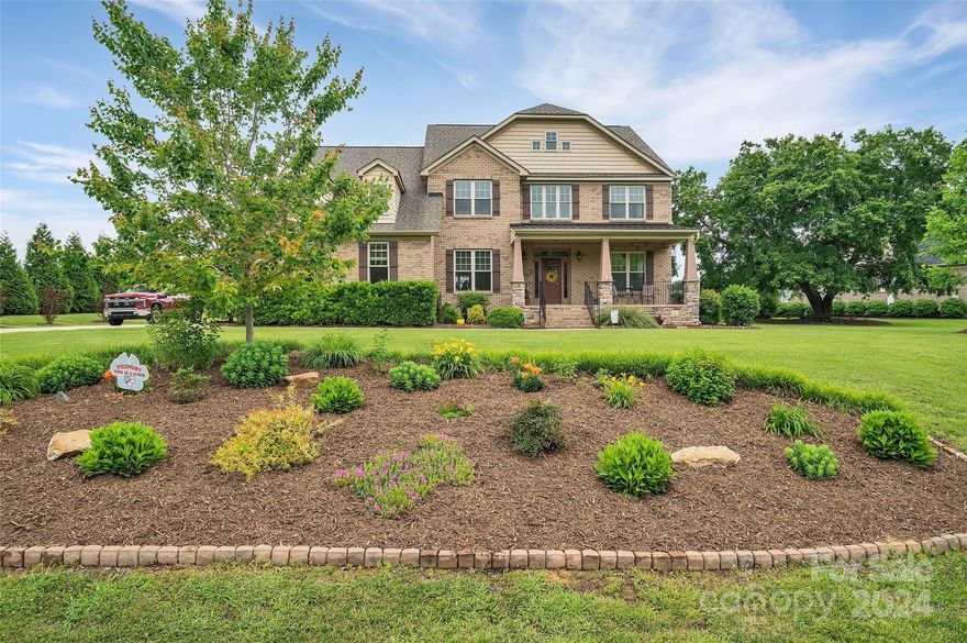 Old Gate Neighborhood- 4925 Campobello Drive Monroe, NC 
Lovely, well maintained home offers you the luxury of it's beautiful indoor spaces then just steps away, you have the enjoyment of an oasis with it's in-ground pool & patio area. This home is the perfect place to entertain your friends and family for many years to come. From it's main level private primary suite to it's family room tucked away upstairs, you have unlimited amounts of area to enjoy.